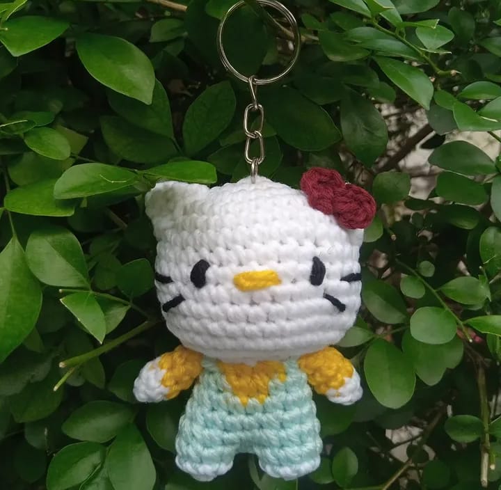 Hello Kitty Keychain